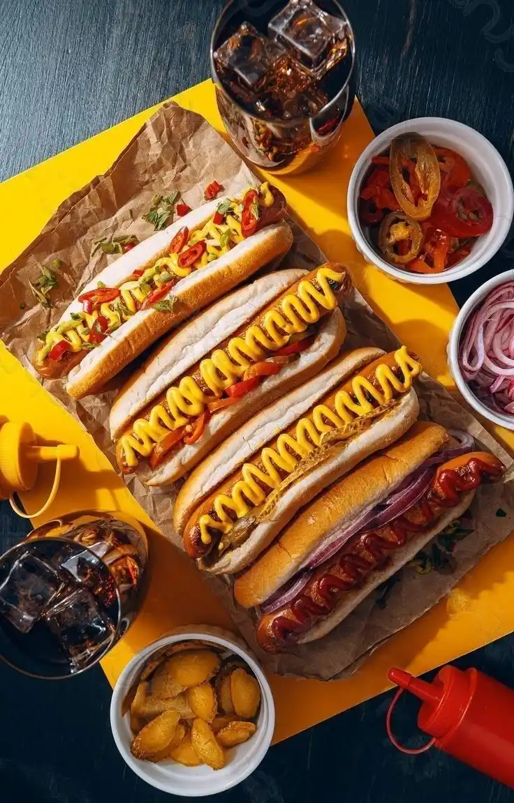 Gourmet Hot Dogs